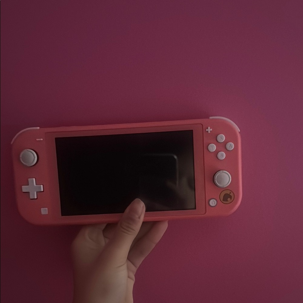 Nintendo Pink Handheld Console Switch Lite
